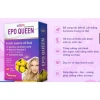 EPO QUEEN Viên uống cân bằng nội tiết tố nữ, giảm nóng bốc hỏa, da mịn trắng sáng - Giá 312.000đ giảm 62.400đ 5