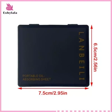 Eshylala 100 Giấy Hấp Thụ Dầu Than Tre Gương Chăm Sóc Da Mặt Nữ 58.850 VND 9