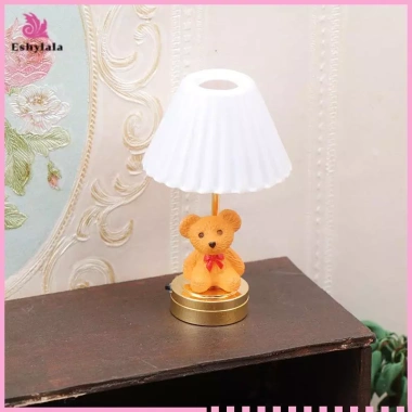 Eshylala 12 Nhà Búp Bê Đèn LED Thu Nhỏ Gấu Dễ Thương - Đèn Bàn Chiếu Sáng Trang Trí Nội Thất Giá Ưu Đãi 236.940₫ 2