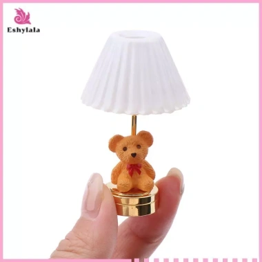 Eshylala 12 Nhà Búp Bê Đèn LED Thu Nhỏ Gấu Dễ Thương - Đèn Bàn Chiếu Sáng Trang Trí Nội Thất Giá Ưu Đãi 236.940₫ 3