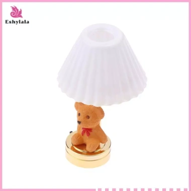 Eshylala 12 Nhà Búp Bê Đèn LED Thu Nhỏ Gấu Dễ Thương - Đèn Bàn Chiếu Sáng Trang Trí Nội Thất Giá Ưu Đãi 236.940₫ 5