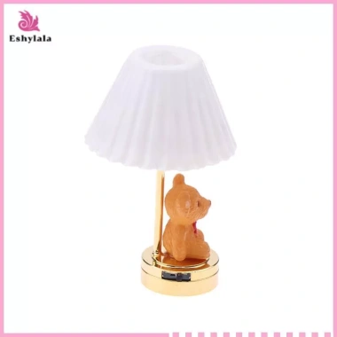 Eshylala 12 Nhà Búp Bê Đèn LED Thu Nhỏ Gấu Dễ Thương - Đèn Bàn Chiếu Sáng Trang Trí Nội Thất Giá Ưu Đãi 236.940₫ 7