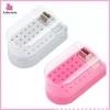 Eshylala 30 lỗ Nail Art Đầu mài Hộp lưu trữ Mũi khoan Dụng cụ làm móng tay mới 5