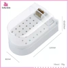 Eshylala 30 lỗ Nail Art Đầu mài Hộp lưu trữ Mũi khoan Dụng cụ làm móng tay mới 7