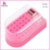 Eshylala 30 lỗ Nail Art Đầu mài Hộp lưu trữ Mũi khoan Dụng cụ làm móng tay mới 9