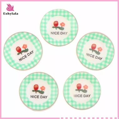 Eshylala 5 Chiếc 1/12 Nhà Búp Bê Đĩa Món Ăn - Trí Bếp, Đồ Chơi, Giá 39.270₫