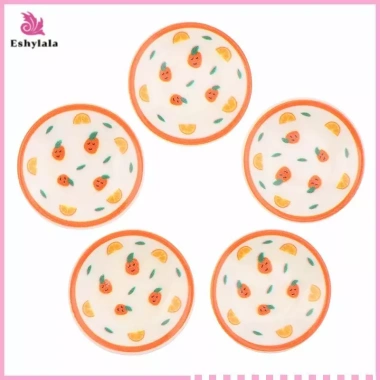 Eshylala 5 Chiếc 1/12 Nhà Búp Bê Đĩa Món Ăn - Trí Bếp, Đồ Chơi, Giá 39.270₫