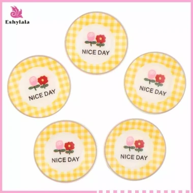 Eshylala 5 Chiếc 1/12 Nhà Búp Bê Đĩa Món Ăn - Trí Bếp, Đồ Chơi, Giá 39.270₫