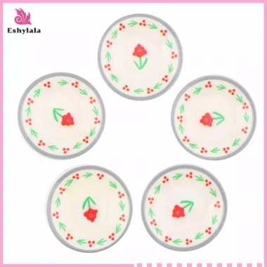 Eshylala 5 Chiếc 1/12 Nhà Búp Bê Đĩa Món Ăn - Trí Bếp, Đồ Chơi, Giá 39.270₫