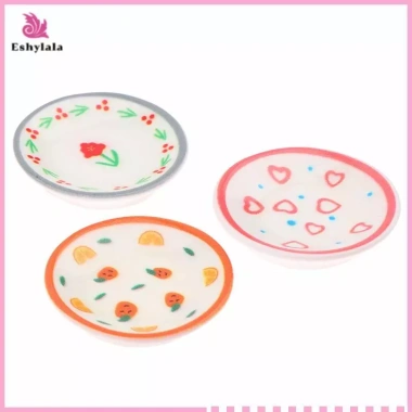 Eshylala 5 Chiếc 1/12 Nhà Búp Bê Đĩa Món Ăn - Trí Bếp, Đồ Chơi, Giá 39.270₫ 8 Eshylala 5 Chiếc 1/12 Nhà Búp Bê Đĩa Món Ăn - Trí Bếp, Đồ Chơi, Giá 39.270₫ 8