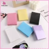 Eshylala 50 Tay áo Photocard PP mờ Túi bảo vệ màu kem mới, giá ưu đãi 51.624₫ 3