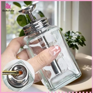 Eshylala Bảo Quản Móng Tay Chai Thủy Tinh Đổ Lại – Máy Bơm Lỏng, Máy Ép Ba Lan