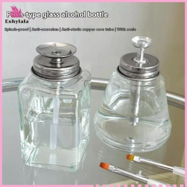 Eshylala Bảo Quản Móng Tay Chai Thủy Tinh Đổ Lại – Máy Bơm Lỏng, Máy Ép Ba Lan