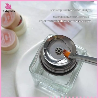 Eshylala Bảo Quản Móng Tay Chai Thủy Tinh Đổ Lại – Máy Bơm Lỏng, Máy Ép Ba Lan