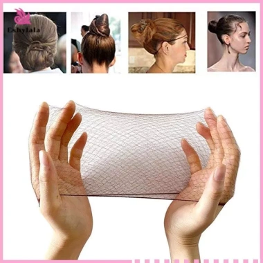 Eshylala Bộ 50 Lưới Tóc Co Giãn Đa Kích Thước 30‑60cm Giá Ưu Đãi 71.500 VNĐ 2