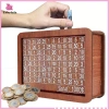 Eshylala Bộ đếm gỗ Piggy Bank – Hộp đựng tiền tiết kiệm, máy thu ngân, ngăn kéo sắp xếp đồ thủ công tại nhà, giảm giá 15 5