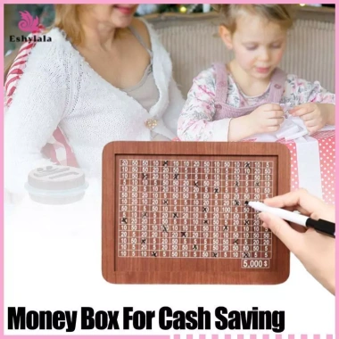 Eshylala Bộ đếm gỗ Piggy Bank – Hộp đựng tiền tiết kiệm, máy thu ngân, ngăn kéo sắp xếp đồ thủ công tại nhà, giảm giá 15 6 Eshylala Bộ đếm gỗ Piggy Bank – Hộp đựng tiền tiết kiệm, máy thu ngân, ngăn kéo sắp xếp đồ thủ công tại nhà, giảm giá 15 6