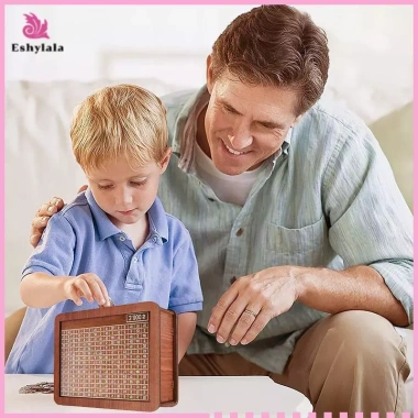 Eshylala Bộ đếm gỗ Piggy Bank – Hộp đựng tiền tiết kiệm, máy thu ngân, ngăn kéo sắp xếp đồ thủ công tại nhà, giảm giá 15 7 Eshylala Bộ đếm gỗ Piggy Bank – Hộp đựng tiền tiết kiệm, máy thu ngân, ngăn kéo sắp xếp đồ thủ công tại nhà, giảm giá 15 7