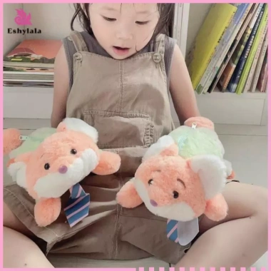 Eshylala Búp Bê Hộp Đựng Sáng Tạo Động Vật Hoạt Hình Dễ Thương - Túi Bảo Quản Dung Lớn Sinh Viên