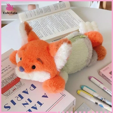 Eshylala Búp Bê Hộp Đựng Sáng Tạo Động Vật Hoạt Hình Dễ Thương - Túi Bảo Quản Dung Lớn Sinh Viên