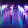 Eshylala Đèn pin cầm tay LED nhấp nháy cho chai rượu sâm panh VIP Sparkler 4