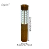 Eshylala Đèn pin cầm tay LED nhấp nháy cho chai rượu sâm panh VIP Sparkler 5