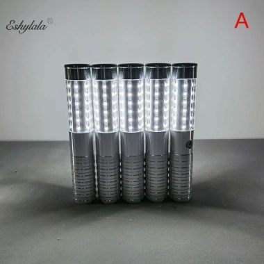 Eshylala Đèn pin cầm tay LED nhấp nháy cho chai rượu sâm panh VIP Sparkler 10