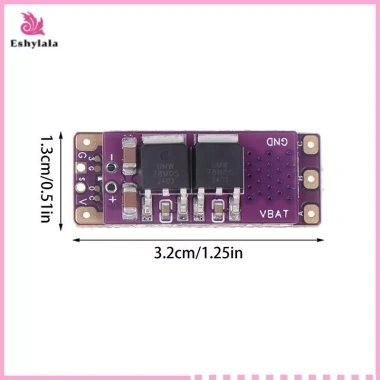 Eshylala ESC 32-bit AM32 40A 2-4S 1 Cái - Bộ điều chỉnh tốc độ công suất cao hỗ trợ PWM MỚI