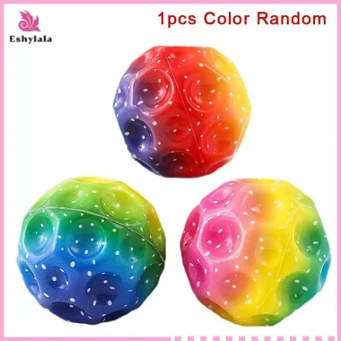 Eshylala Galaxy Moon Ball - Bóng Nhảy Cao Siêu Nhẹ, Đồ Chơi Trẻ Em Giá 47.630₫