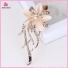 Eshylala Trang Sức Cưới Opal Pha Lê - Hoa Thổ Cẩm, Kim Cương Giả, Giá 44.700 VND 4