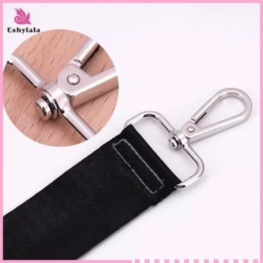 Eshylala Túi Đeo Vai Dây Thay Thế Rộng Thời Trang Nylon Nữ Bule Kim Loại (MỚI) 5 Eshylala Túi Đeo Vai Dây Thay Thế Rộng Thời Trang Nylon Nữ Bule Kim Loại (MỚI) 5