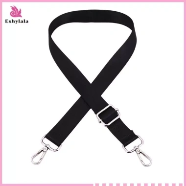 Eshylala Túi Đeo Vai Dây Thay Thế Rộng Thời Trang Nylon Nữ Bule Kim Loại (MỚI)