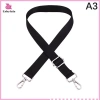 Eshylala Túi Đeo Vai Dây Thay Thế Rộng Thời Trang Nylon Nữ Bule Kim Loại (MỚI) 10