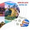 eSIM du lịch Viettel 5GB/ngày 15-30 ngày, không cần đăng ký, chỉ 147.000đ - SIMCORE 2
