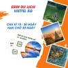 eSIM du lịch Viettel 5GB/ngày 15-30 ngày, không cần đăng ký, chỉ 147.000đ - SIMCORE 3