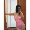 Eska Đồ Bơi Liền Thân Caro Hồng Thắt Nơ Trước Ngực Giá Sale 199k Thời Trang Bãi Biển