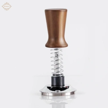 Espresso Tamper gỗ chuyên nghiệp - Dụng cụ cầm tay làm bột cà phê, giá 203.500₫ 7
