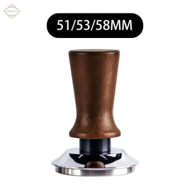 Espresso Tamper gỗ chuyên nghiệp - Dụng cụ cầm tay làm bột cà phê, giá 203.500₫ 8