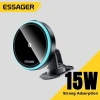 Essager 15W Giá đỡ xe sạc không dây từ tính - Hấp phụ, sạc nhanh, giảm giá tới 22% 6