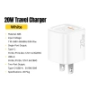 Essager 20W Type-C + USB-A - Bộ sạc nhanh di động, hỗ trợ iPhone, giá 114.000₫ 10