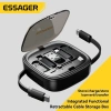 ESSAGER 60W 6 trong 1 USB Type C OTG Cable Protector - Hộp đa năng 100cm, chỉ 155.000 VND