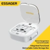 ESSAGER 60W 6 trong 1 USB Type C OTG Cable Protector - Hộp đa năng 100cm, chỉ 155.000 VND 9