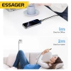 Essager 65W Cáp Type-C sang Type-C Micro 2 trong 1 - Sạc nhanh 480Mbps cho Android IP15-16, Giá chỉ 76.000 VND 5
