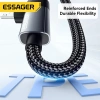 Essager 65W Cáp Type-C sang Type-C Micro 2 trong 1 - Sạc nhanh 480Mbps cho Android IP15-16, Giá chỉ 76.000 VND 6
