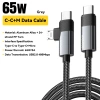 Essager 65W Cáp Type-C sang Type-C Micro 2 trong 1 - Sạc nhanh 480Mbps cho Android IP15-16, Giá chỉ 76.000 VND 9