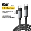 Essager 65W Cáp Type-C sang Type-C Micro 2 trong 1 - Sạc nhanh 480Mbps cho Android IP15-16, Giá chỉ 76.000 VND 10