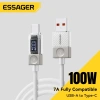 Essager 7A 100W Cáp USB-C Type-C Sạc Nhanh Dữ Liệu Cho Huawei Oppo - Giá 151.800₫