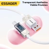 Essager 7A 100W Cáp USB-C Type-C Sạc Nhanh Dữ Liệu Cho Huawei Oppo - Giá 151.800₫ 6