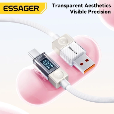 Essager 7A 100W Cáp USB-C Type-C Sạc Nhanh Dữ Liệu Cho Huawei Oppo - Giá 151.800₫