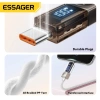 Essager 7A 100W Cáp USB-C Type-C Sạc Nhanh Dữ Liệu Cho Huawei Oppo - Giá 151.800₫ 7